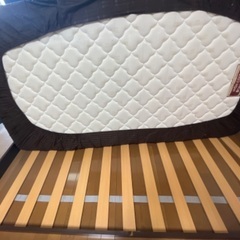 マットレス＋ベッドフレームセットの画像