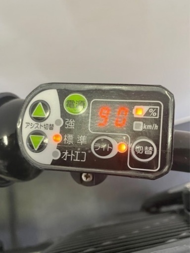 関東全域送料無料 保証付き 電動自転車　ブリヂストン　アンジェリーノ　20インチ 3人乗り 8.9ah