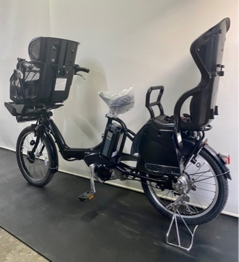 関東全域送料無料 保証付き 電動自転車　ブリヂストン　アンジェリーノ　20インチ 3人乗り 8.9ah