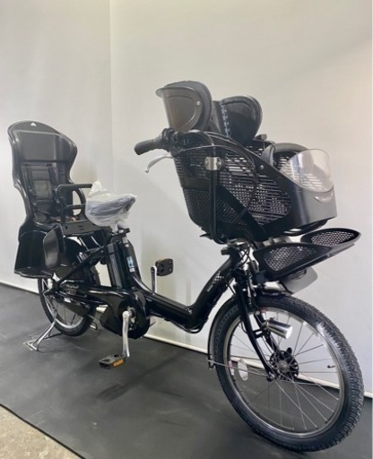 関東全域送料無料 保証付き 電動自転車　ブリヂストン　アンジェリーノ　20インチ 3人乗り 8.9ah