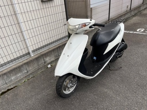 【アドレス V50　FI車　CA42A　白】足代わりにどうぞ！PART２☆