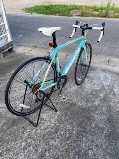 B ianchi 16段変速53cm via nirone 7