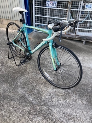 B ianchi 16段変速53cm via nirone 7