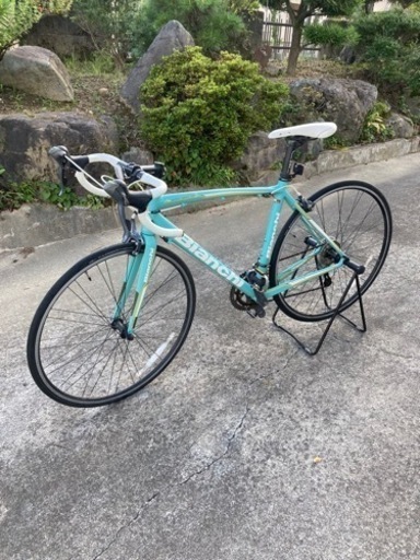 B ianchi 16段変速53cm via nirone 7