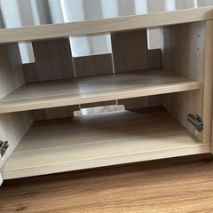 テレビ台(65v用)　売ります！の画像
