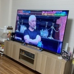 テレビ台(65v用)　売ります！の画像