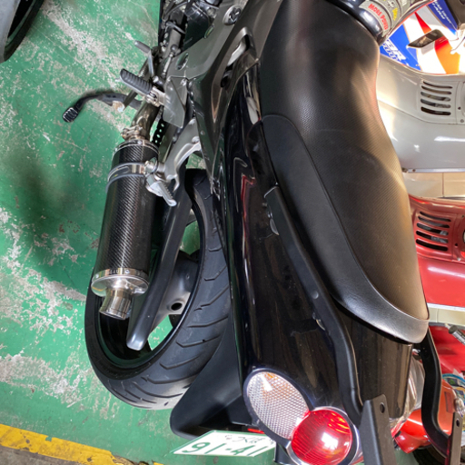 バイク zzr1200