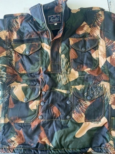 値下げミリタリージャケット　超希少