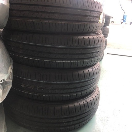 165/60R15 夏タイヤ　ダンロップ　新車外し　