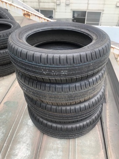 165/60R15 夏タイヤ　ダンロップ　新車外し