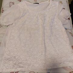 シフォンブラウス４枚セットの画像