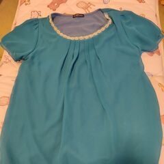 シフォンブラウス４枚セット