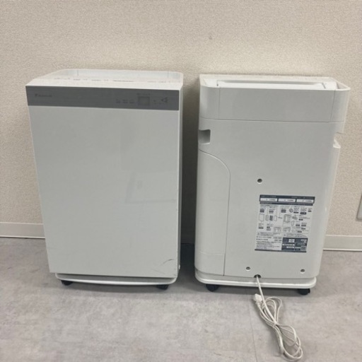ダイキン　空気清浄機・加湿器　2019年製　2台セット