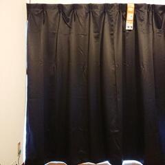 [値下]厚地カーテン 1枚入り×2セット 巾150cm×丈178cm