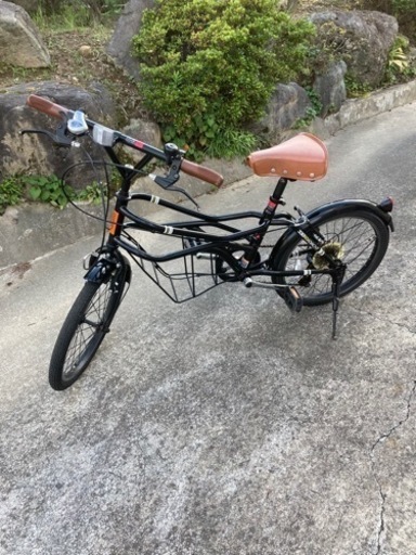 doppelgänger ロードヨット7段変速センター積荷制限10kg