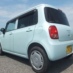 H22　ラパン　車検１年残　修復歴無し　ﾌﾟｯｼｭｽﾀｰﾄ　スマートキー　ﾀｲﾐﾝｸﾞﾁｪｰﾝ車　総額２２万の画像