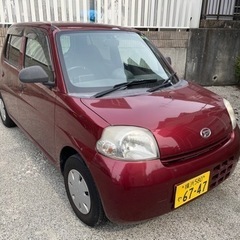 H21年　ダイハツエッセ　AT　2WD　タイミングチェーン89000㎞