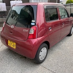 H21年　ダイハツエッセ　AT　2WD　タイミングチェーン89000㎞の画像