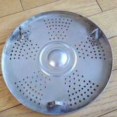 鍋用蒸し仕切りの画像