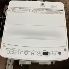 ◼️【中古品】2020年製 Haier BW-45A 洗濯機 4.5ｋｇ