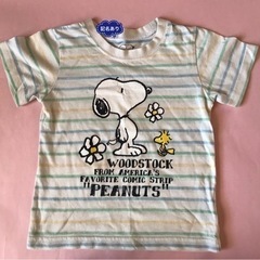 子供Tシャツ　半袖Tシャツ　5点セット　サイズ100　タンクトップ　スヌーピーの画像