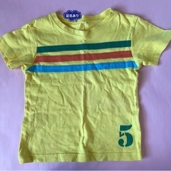 子供Tシャツ　半袖Tシャツ　5点セット　サイズ100　タンクトップ　スヌーピーの画像