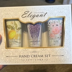 【決定】ハンドクリーム3本セットの画像