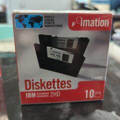フロッピーディスク　新品未開封　1箱10枚入り