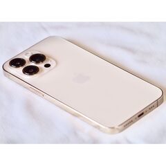 iPhone13pro 128GB ゴールド SIMフリー