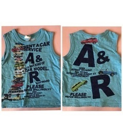 子供Tシャツ　半袖Tシャツ　5点セット　サイズ100　タンクトップ　スヌーピーの画像