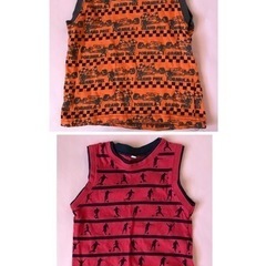 子供Tシャツ　半袖Tシャツ　5点セット　サイズ100　タンクトップ　スヌーピーの画像