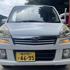 (ID4474)軽バン専門店在庫100台　９万円　スバル　ステラ　車検２年付　平成１９年式　諸費用込１２０,０００円の画像