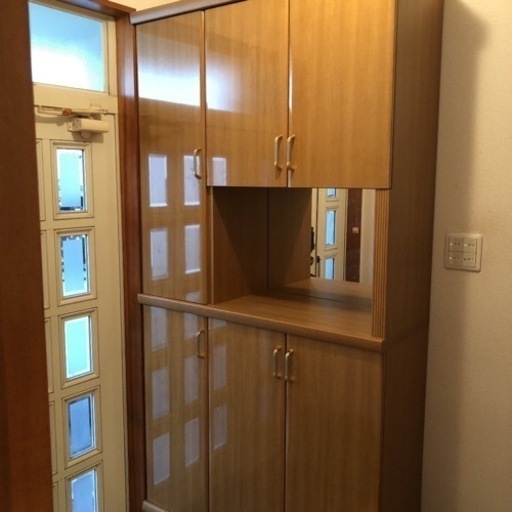 《25日、26日》下駄箱 シューズボックス