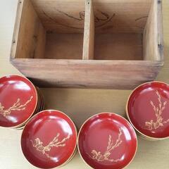 小皿 20枚  (大正時代)