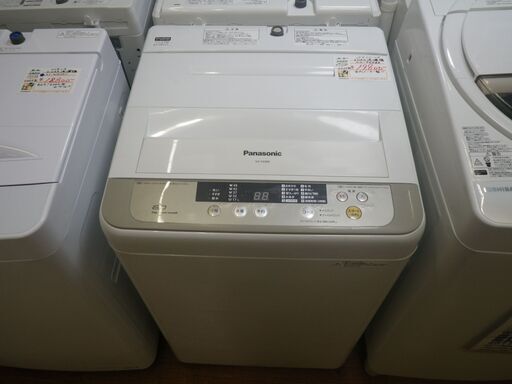 パナソニック 6.0kg洗濯機 2015年製 NA-F60B8【モノ市場東浦店】41