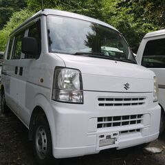 (ID4473)軽バン専門店在庫100台　２５万円　スズキ　エブ...