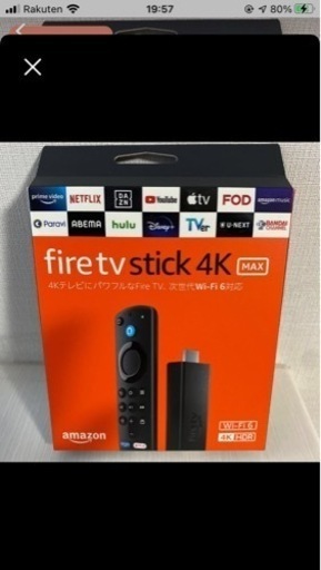 その他 fire tv stick 4k max