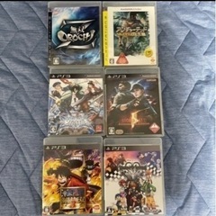 【相談中】PS3ソフト20本まとめ売りの画像