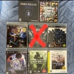 【相談中】PS3ソフト20本まとめ売りの画像