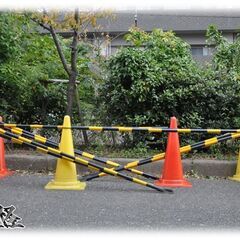 愛用していた、パイロンとコーンバー、譲渡します