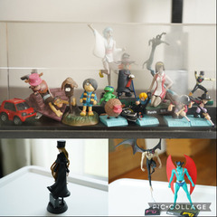 デビルマンなどのフィギュアセット  永井豪の世界
