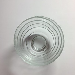 ガラス　丼　2つの画像
