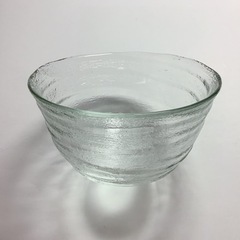 ガラス　丼　2つの画像