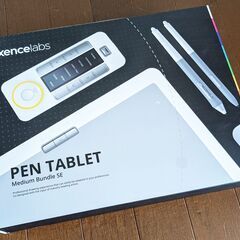 【ペンタブレット・準新品】Xencelabs Medium バンドル SE