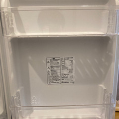【1〜2人用】冷蔵庫・美品(掃除済)の画像