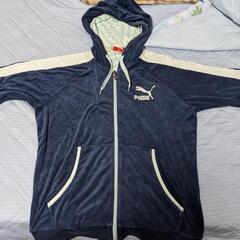 PUMA半袖ジャージ上下セットの画像