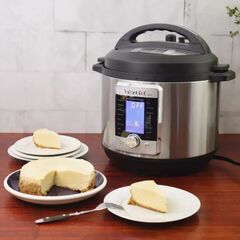 万能調理マシンが便利すぎIInstantPot　圧力釜 インスタント ポット 6 Qt 炊飯器　アメリカキッチン家電の画像