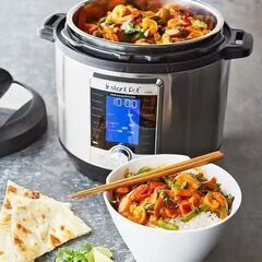 万能調理マシンが便利すぎIInstantPot　圧力釜 インスタント ポット 6 Qt 炊飯器　アメリカキッチン家電の画像
