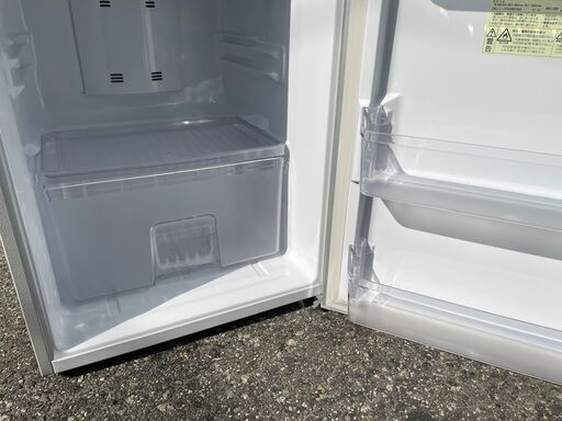 ★動作〇★ シャープ ノンフロン冷凍冷蔵庫 SJ-D23B -S 225L 右開き sharp 冷蔵庫