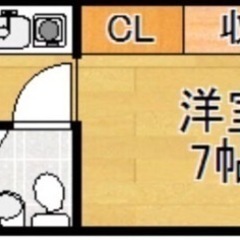 コンクリート打ちっぱなしワンルームマンション　1日1000円で貸...